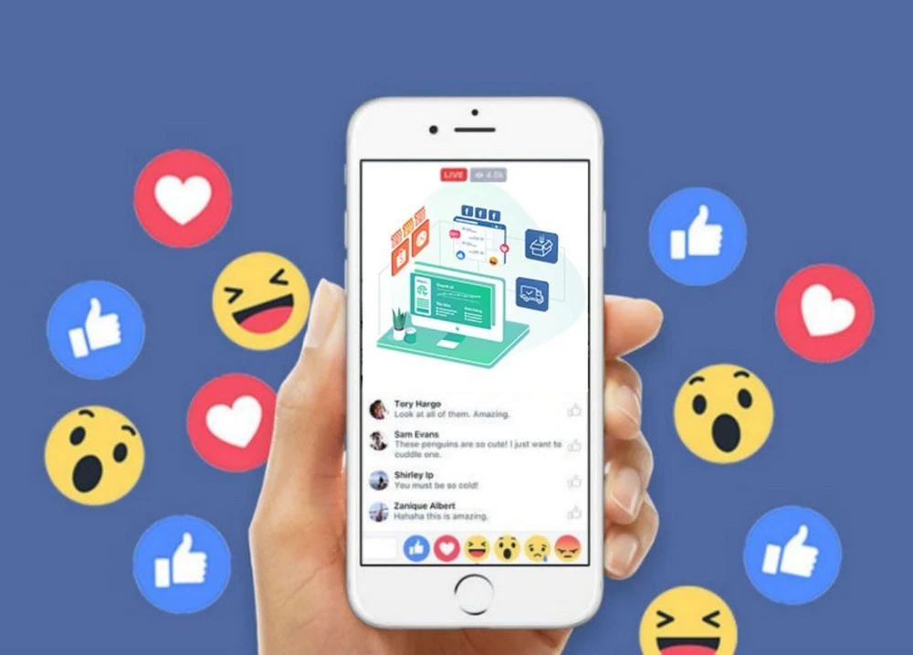 Tastemade sử dụng Facebook Live để tạo video hướng dẫn cho sản phẩm của mình.