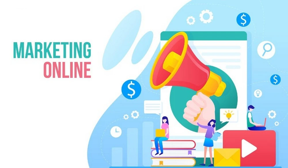 Các hình thức Marketing Online phổ biến hiện nay