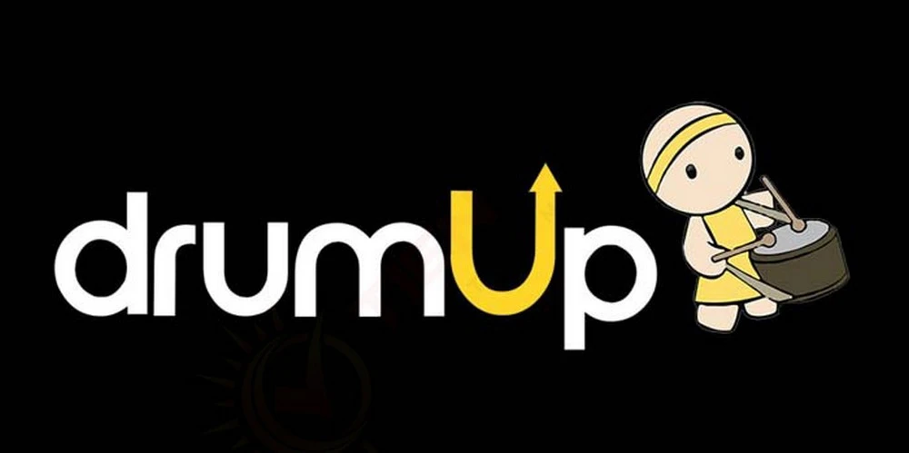 Drum Up - Một trong những công cụ quản lí mạng xã hội nhiều người lựa chọn nhất.