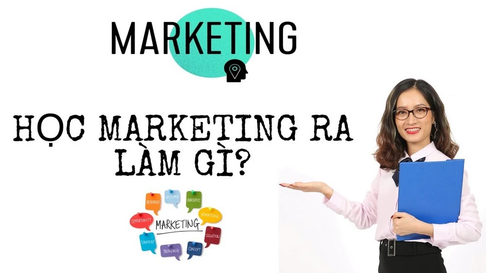 Học ngành Marketing ra làm gì