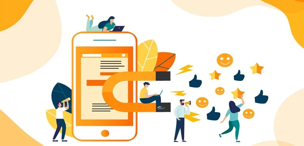 Marketing giúp thu hút được khách hàng tiềm năng