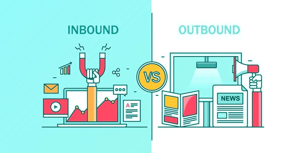Sự khác biệt của Inbound Marketing và Outbound Marketing