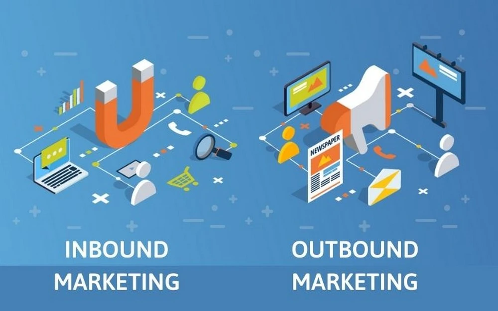 Thời công nghệ số doanh nghiệp nên chọn Inbound Marketing hay Outbound Marketing?