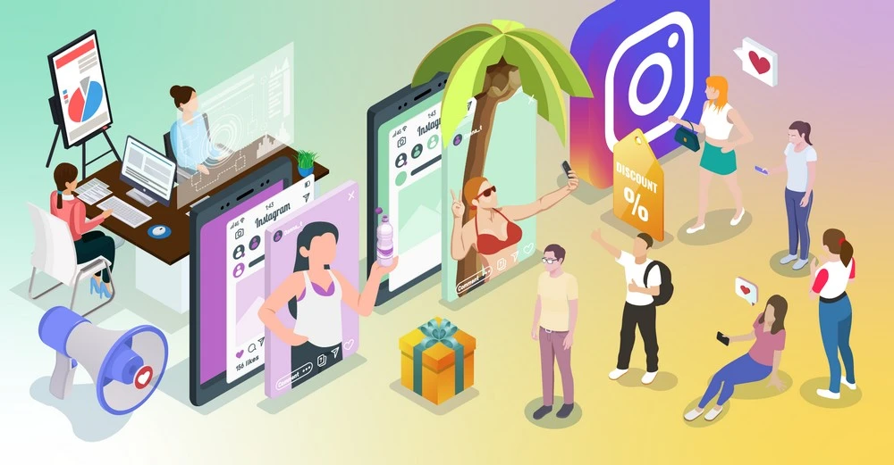 Tiếp thị người ảnh hưởng là xu hướng trong ngành Digital Marketing hiện nay